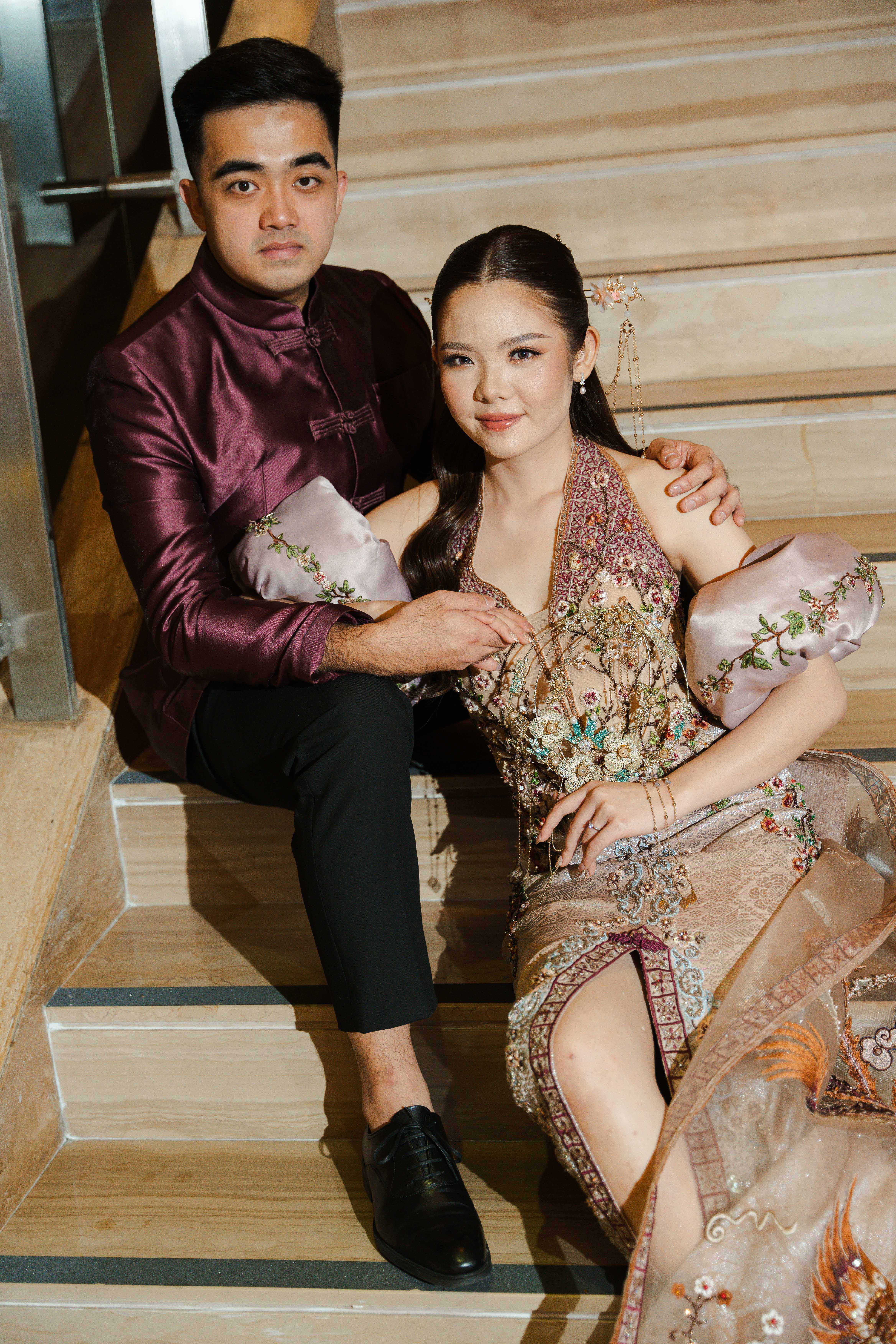 Vanessa & Edric