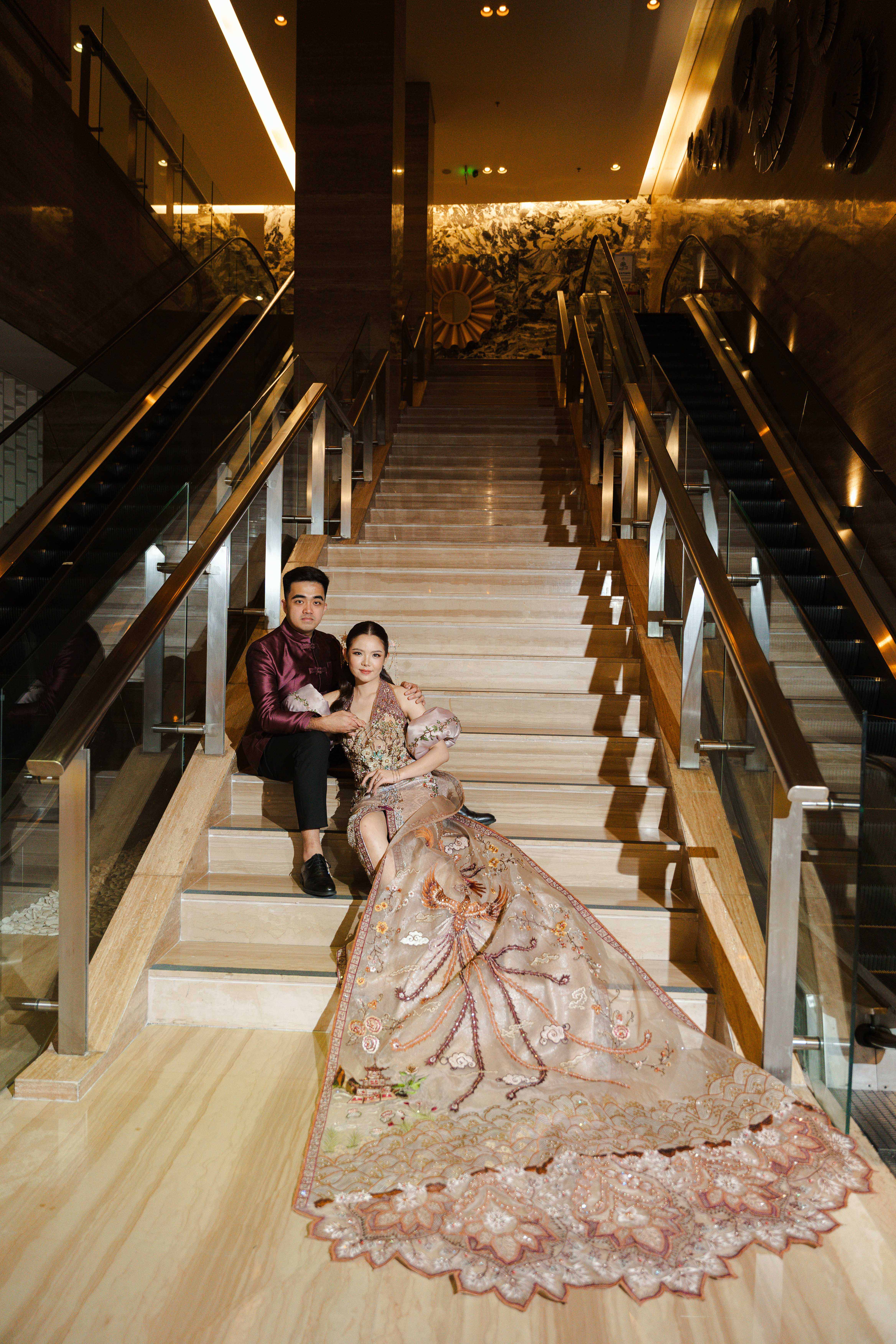 Vanessa & Edric