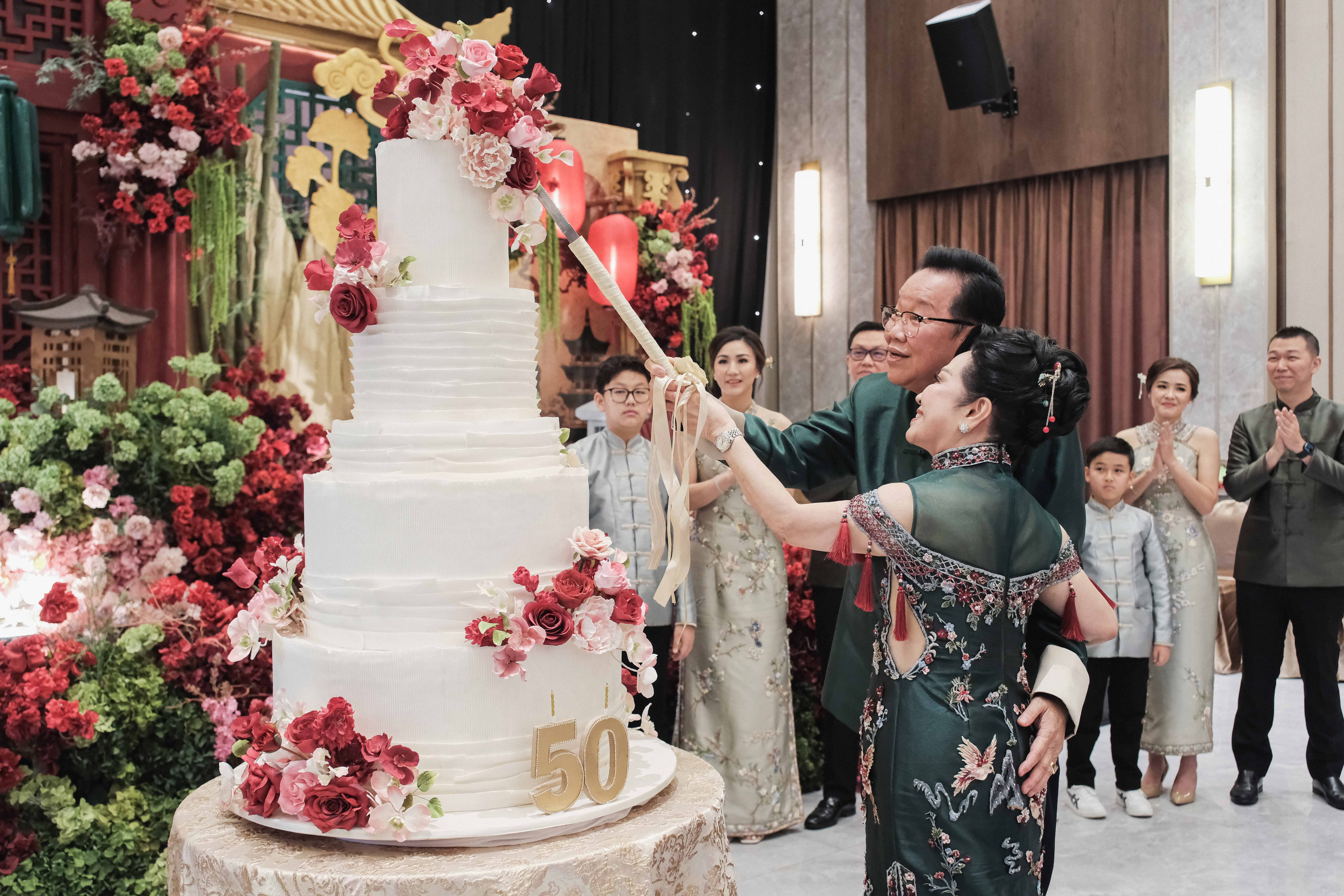 50th Wedding Anniversary Opa Budiman & Oma Lusia