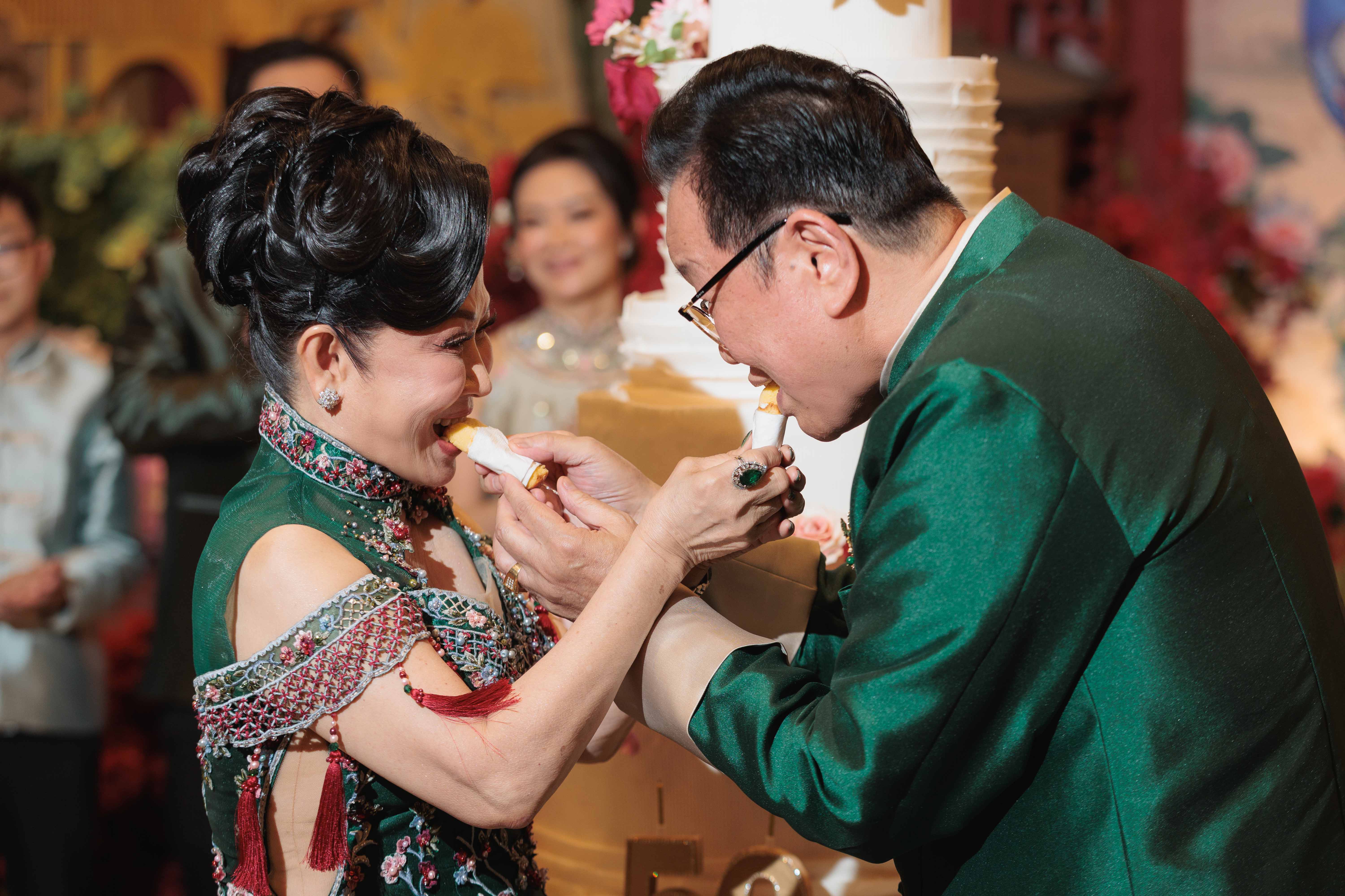 50th Wedding Anniversary Opa Budiman & Oma Lusia