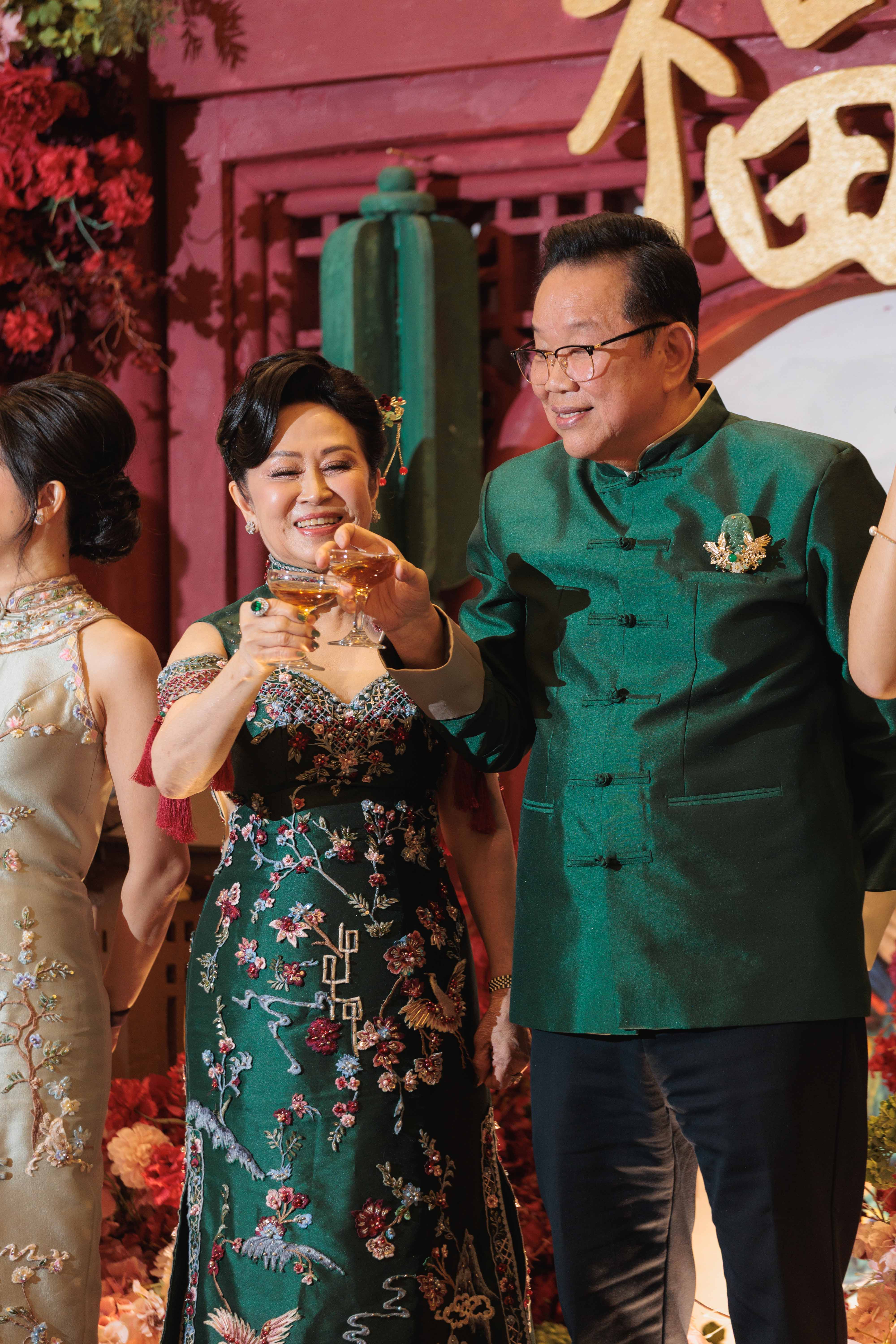 50th Wedding Anniversary Opa Budiman & Oma Lusia