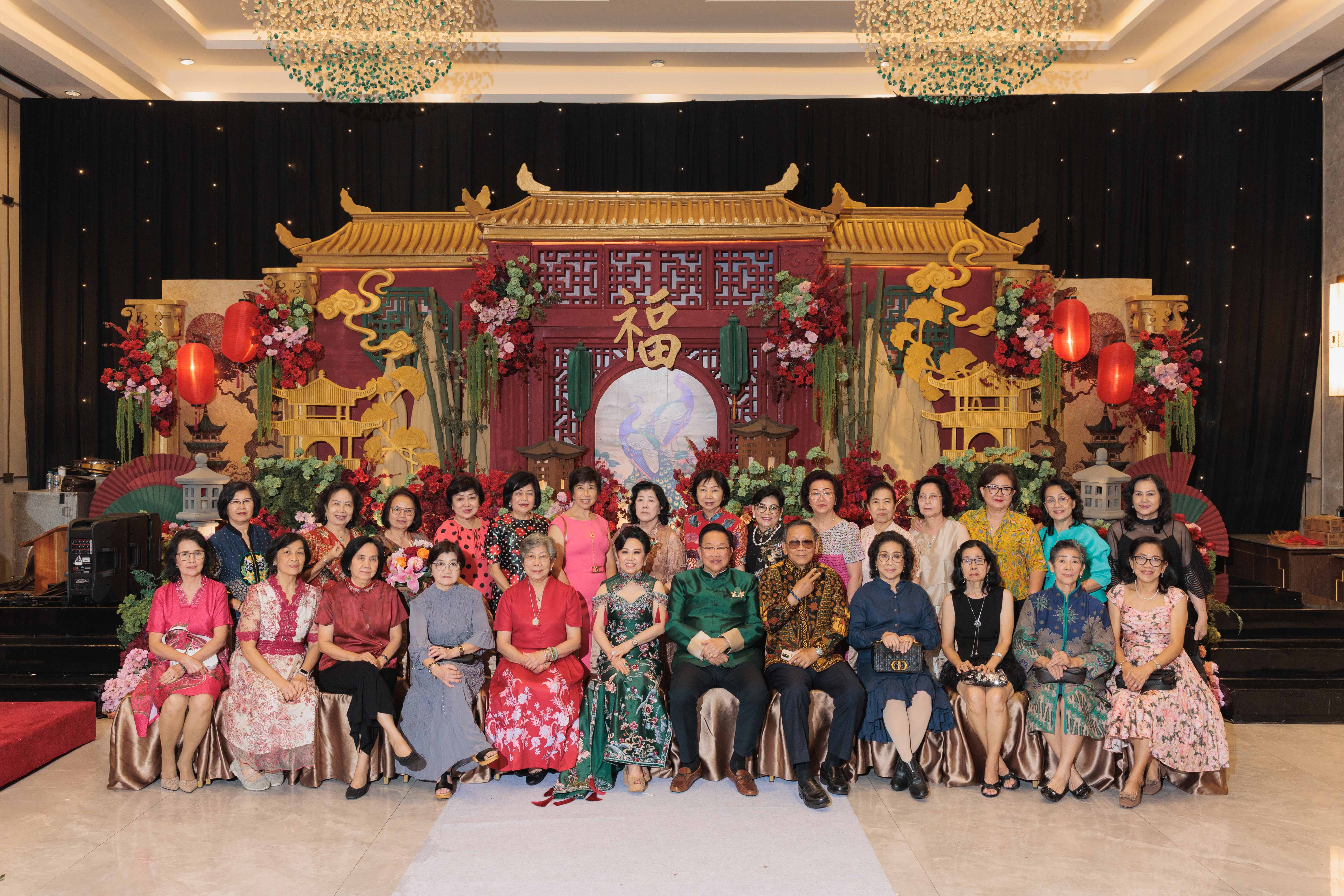 50th Wedding Anniversary Opa Budiman & Oma Lusia