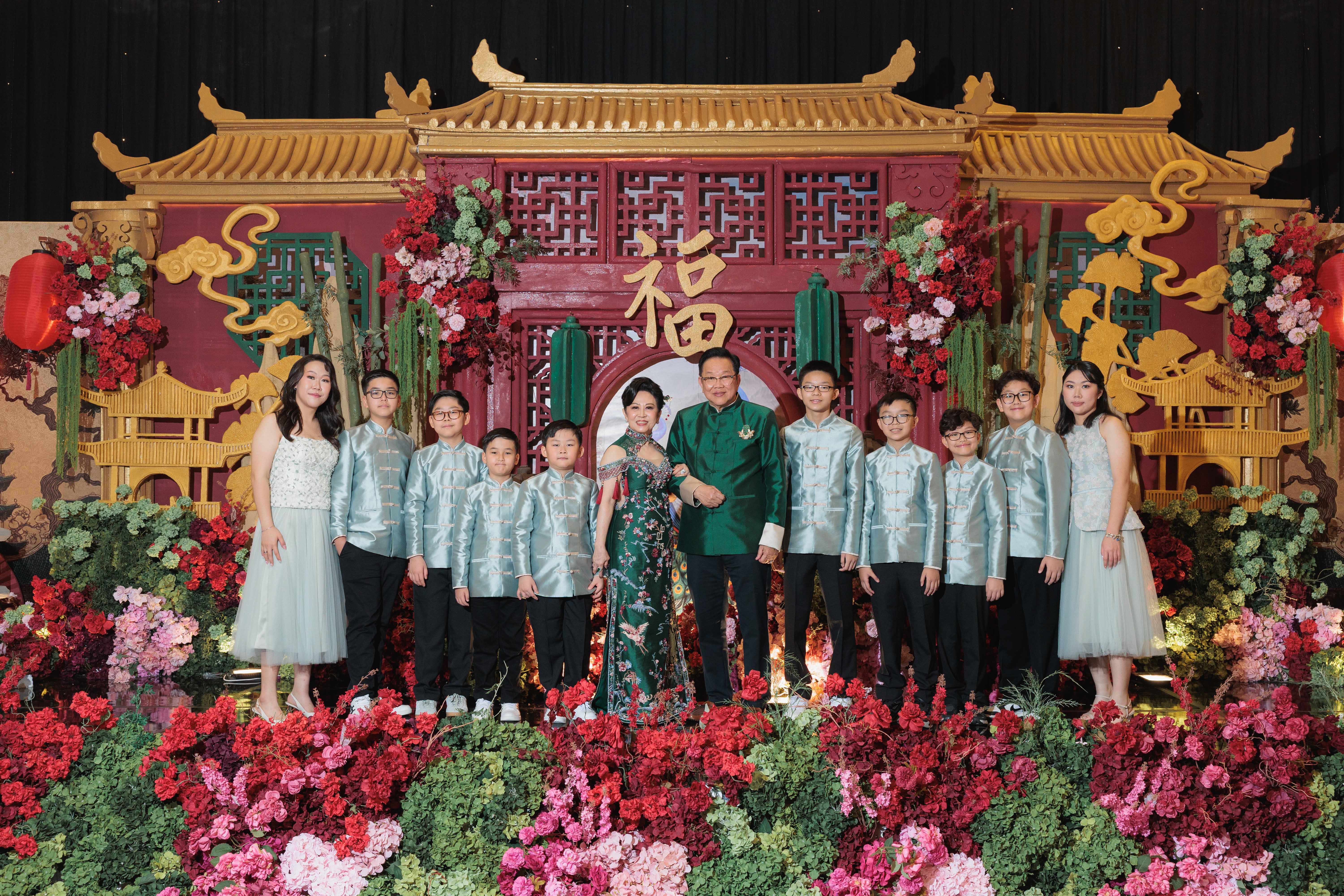 50th Wedding Anniversary Opa Budiman & Oma Lusia