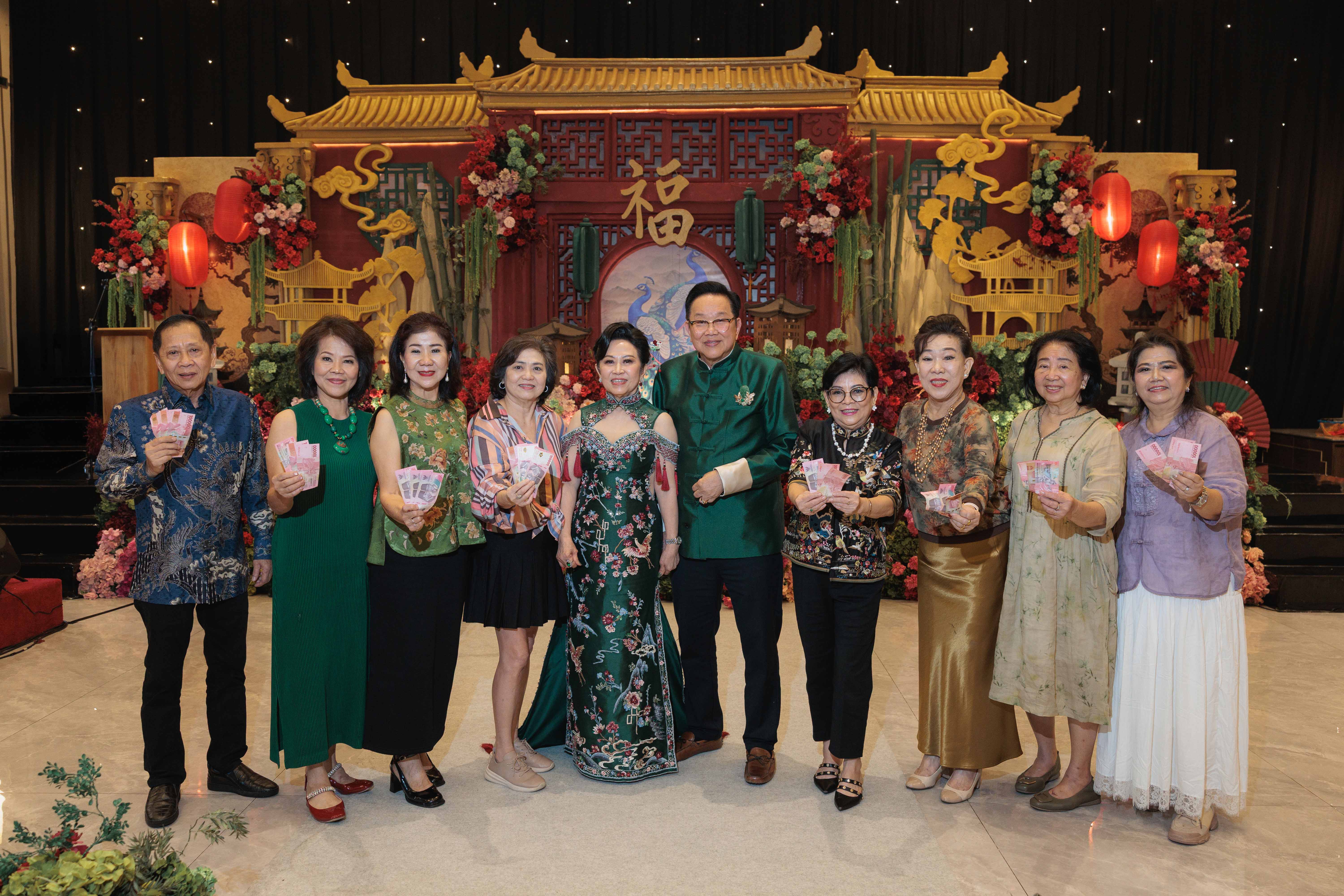 50th Wedding Anniversary Opa Budiman & Oma Lusia