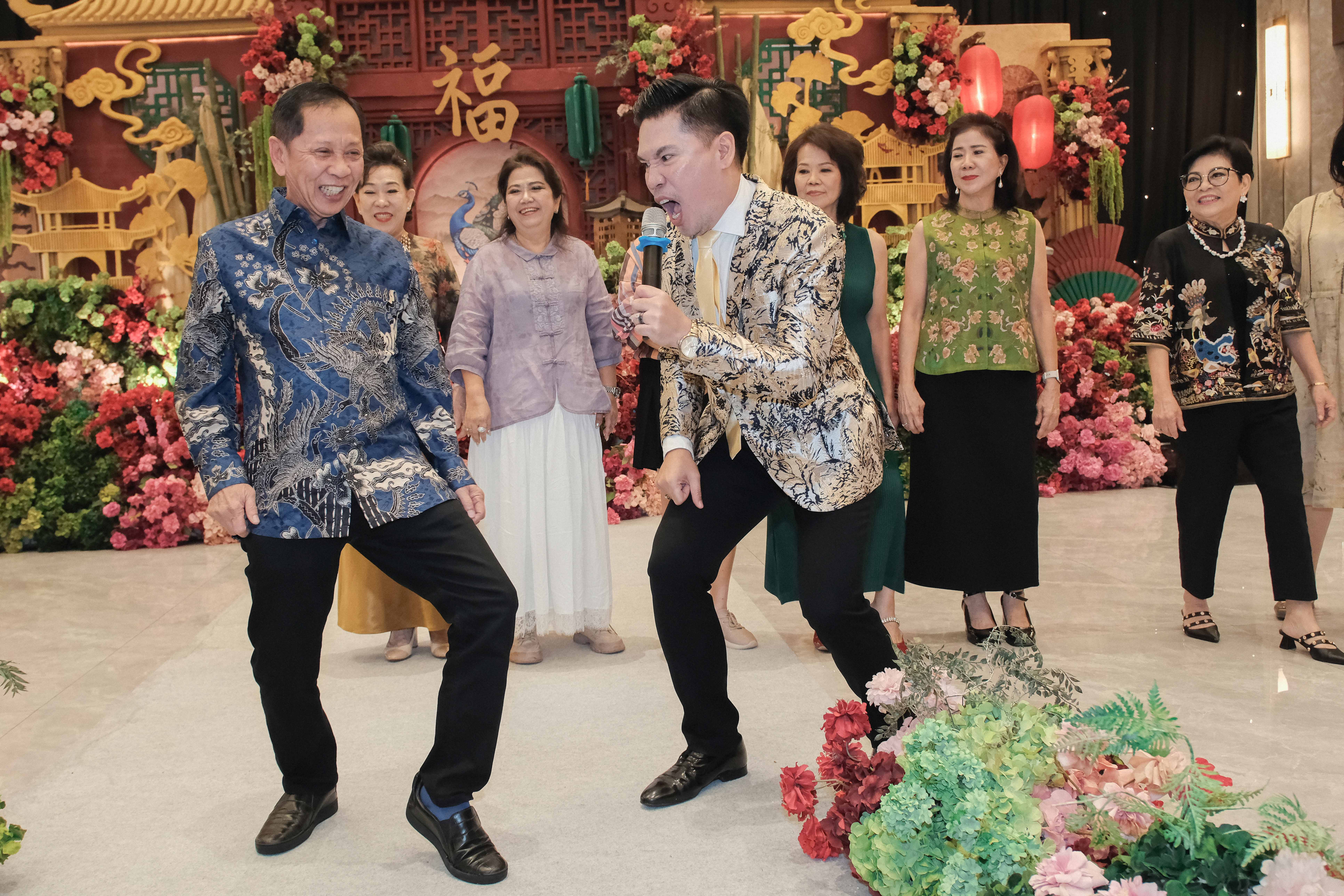 50th Wedding Anniversary Opa Budiman & Oma Lusia