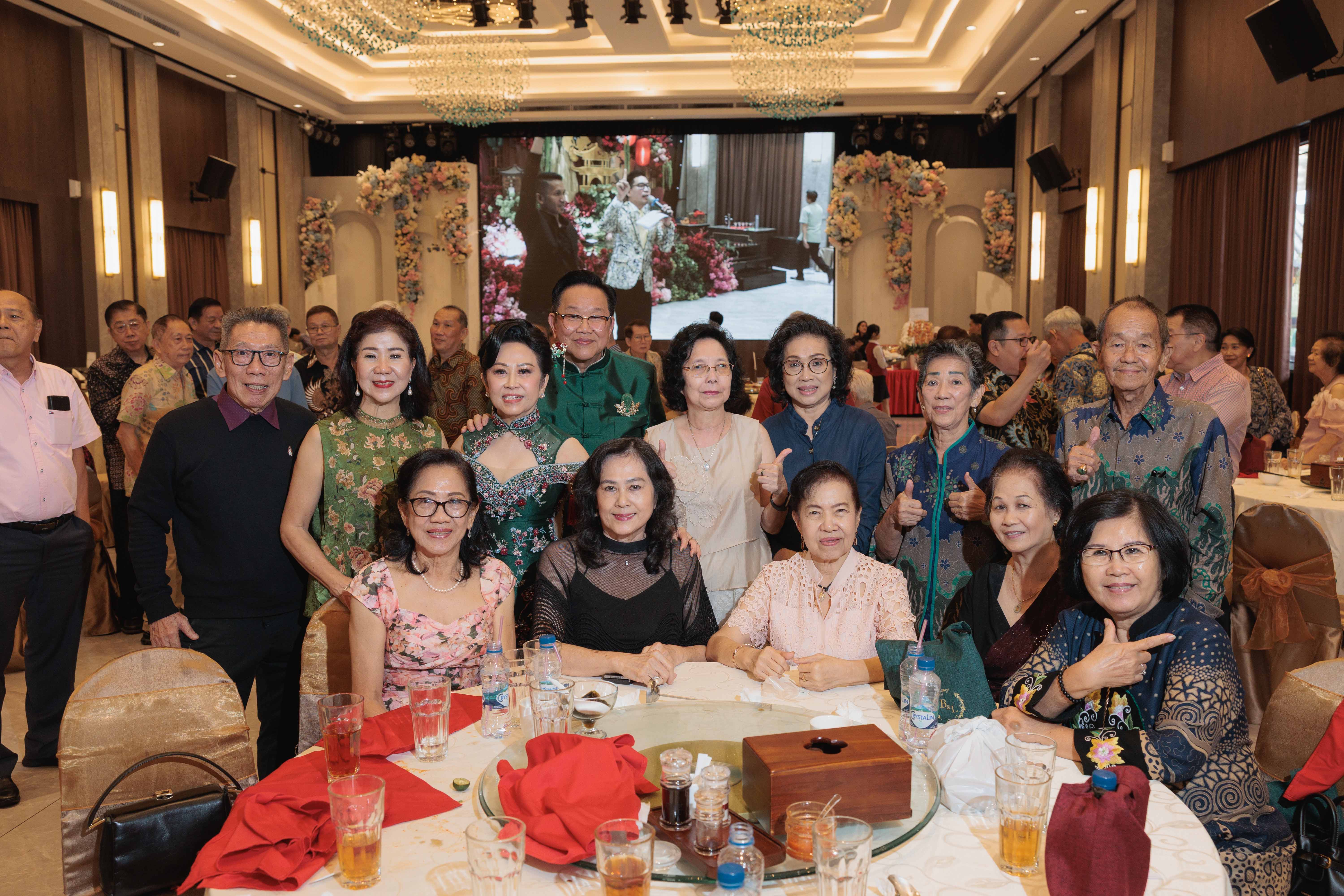 50th Wedding Anniversary Opa Budiman & Oma Lusia