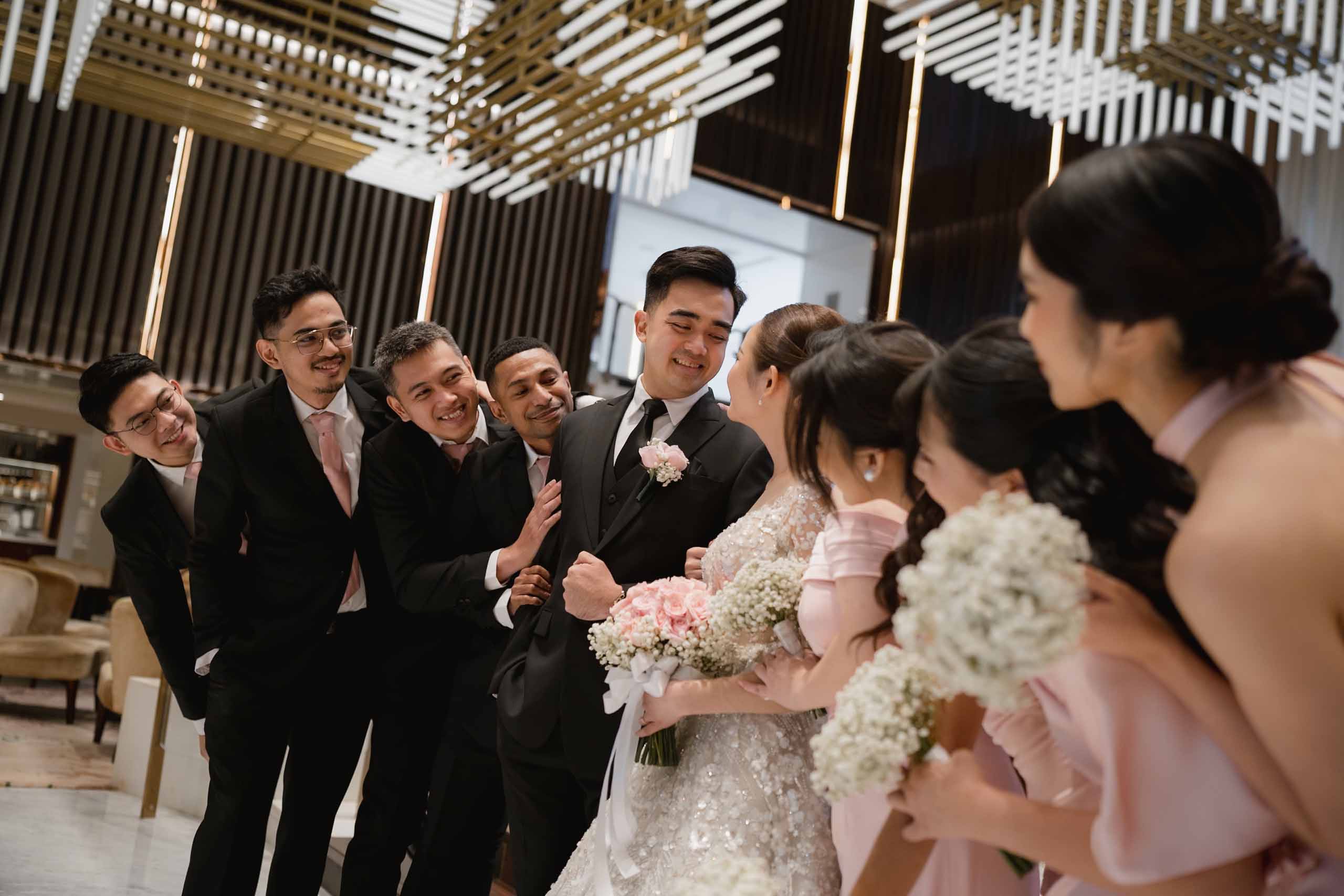 Edric & Vanessa