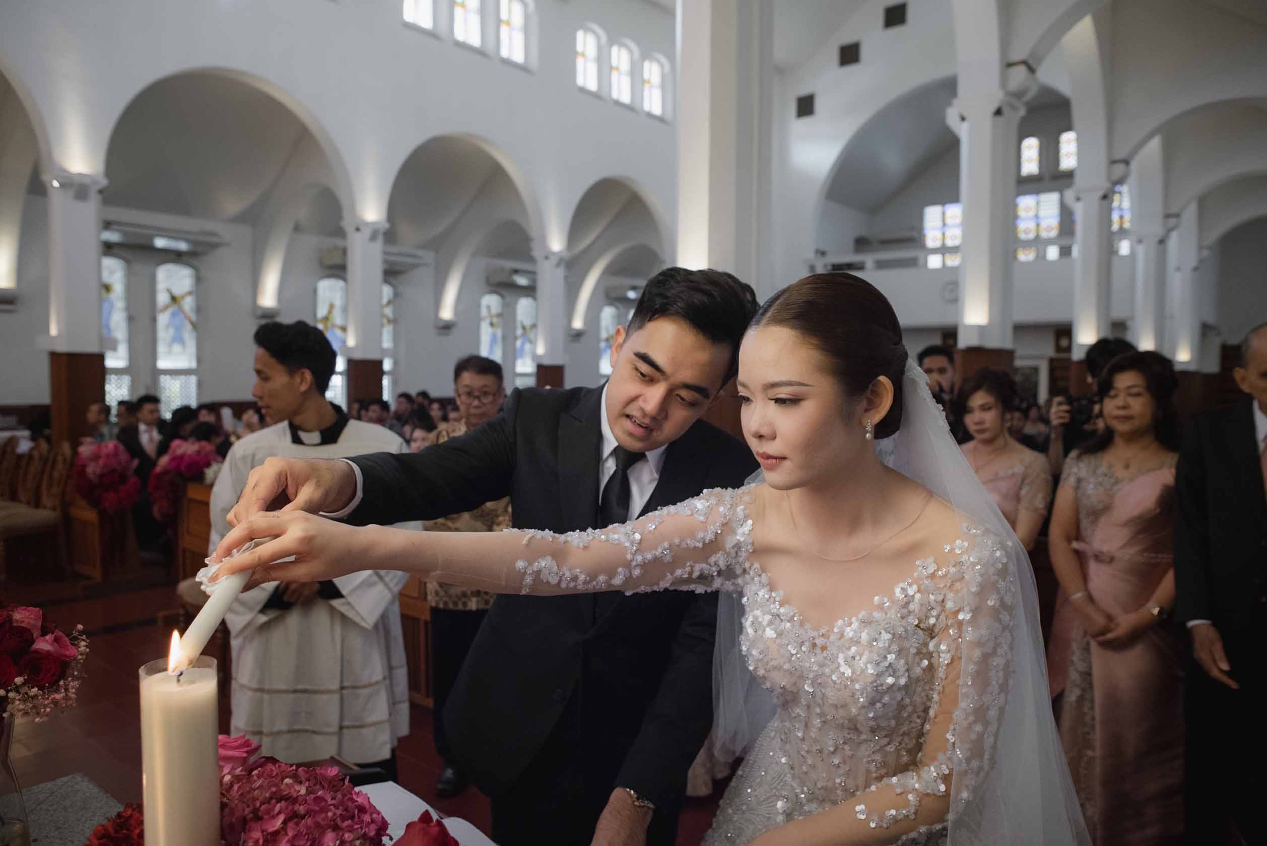 Edric & Vanessa