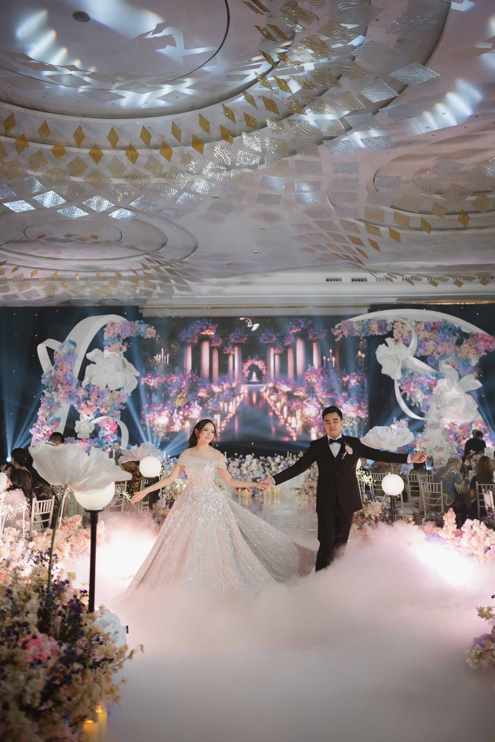 Edric & Vanessa