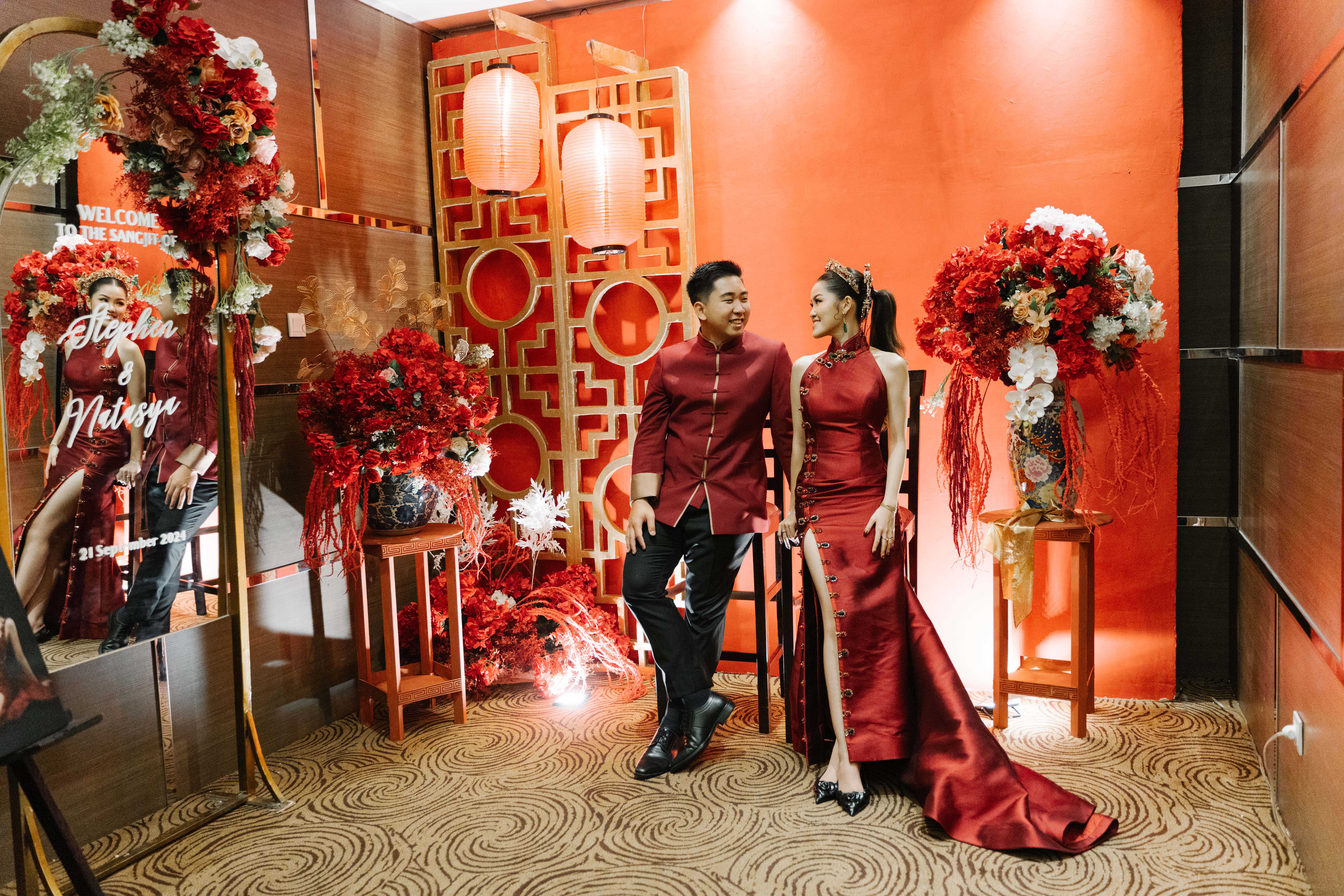 Natasya & Stephen