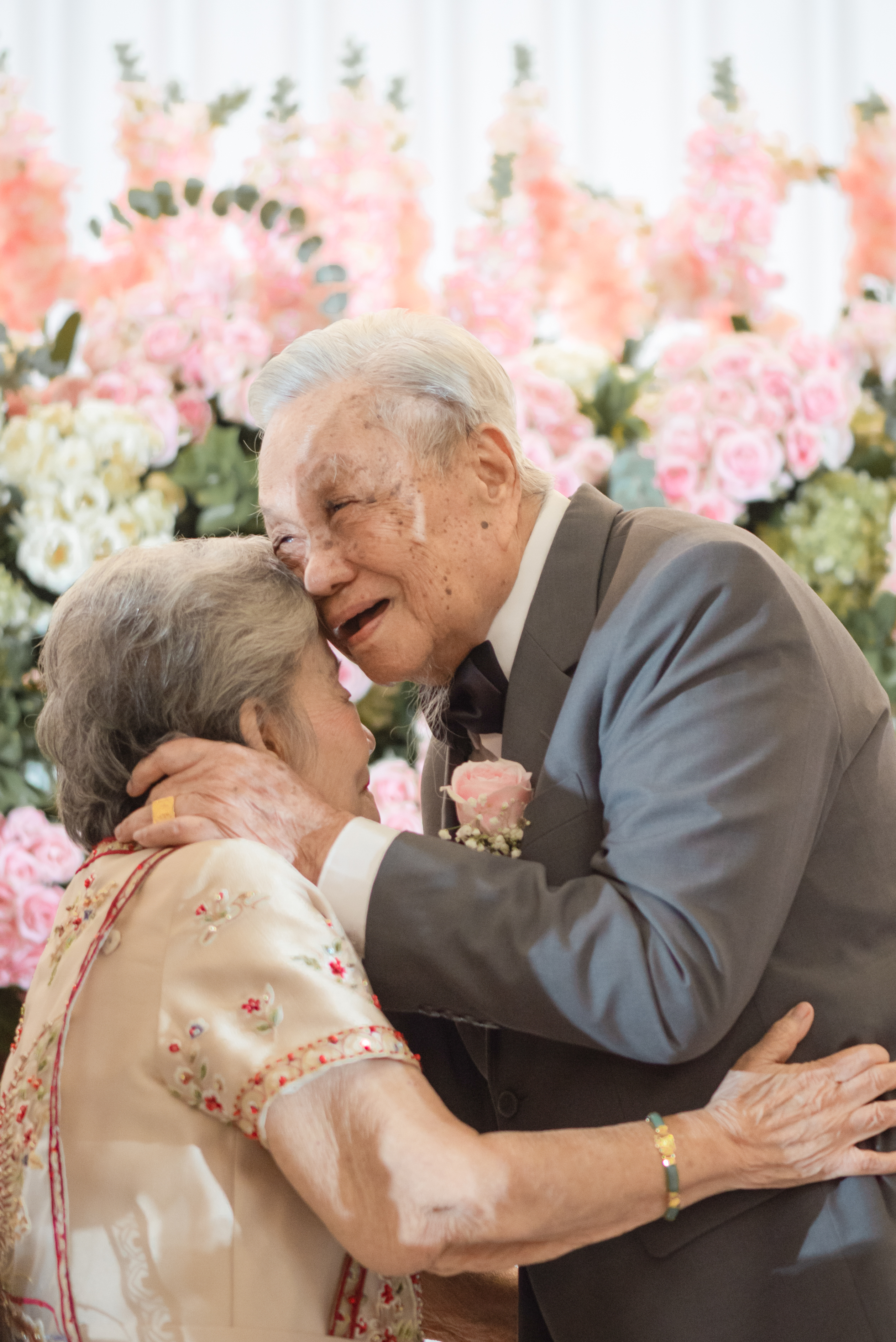 70th Wedding Anniversary Opa Berlian & Oma Maria