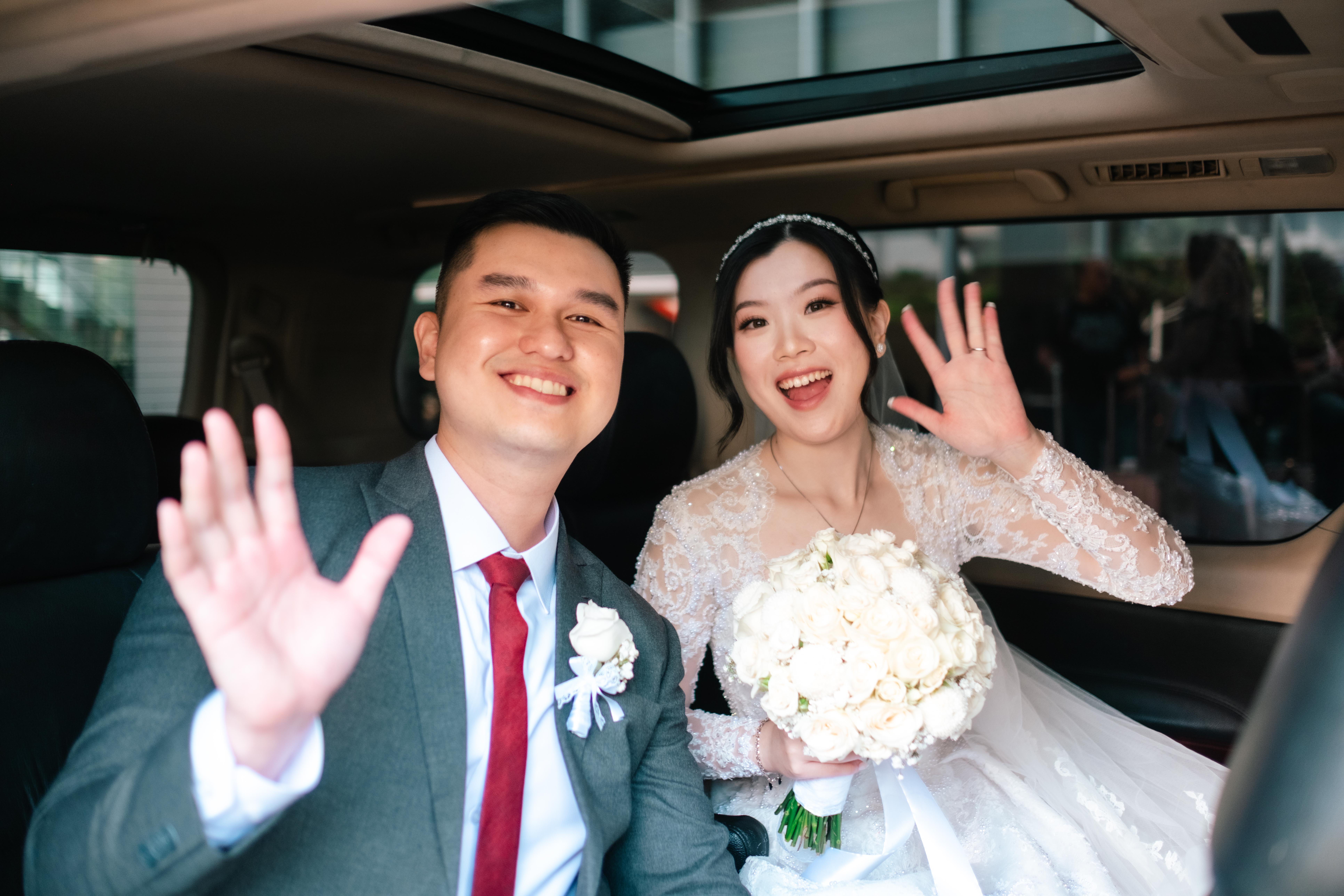 Edwin & Stephanie