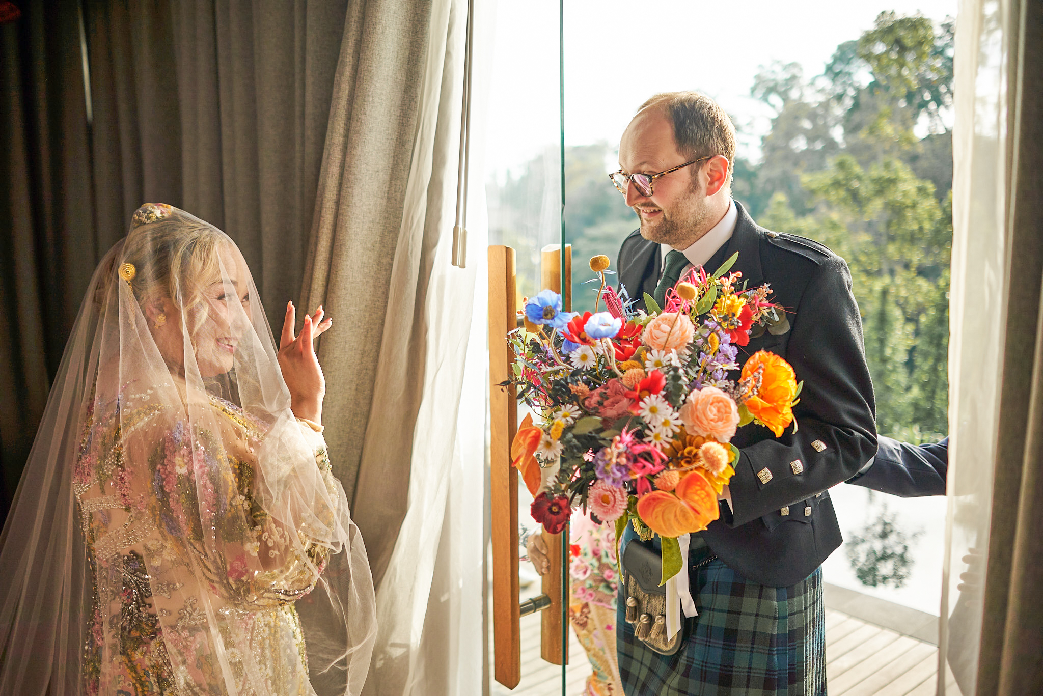 John & Paramita